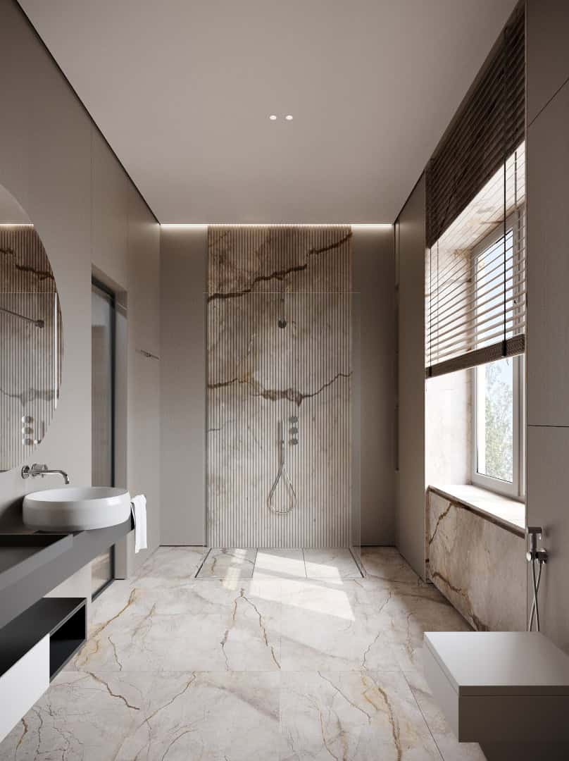 Almaty Apartment by Kvadrat Architects: Quiet Luxury in Kazakhstan’s Elite Centralny District