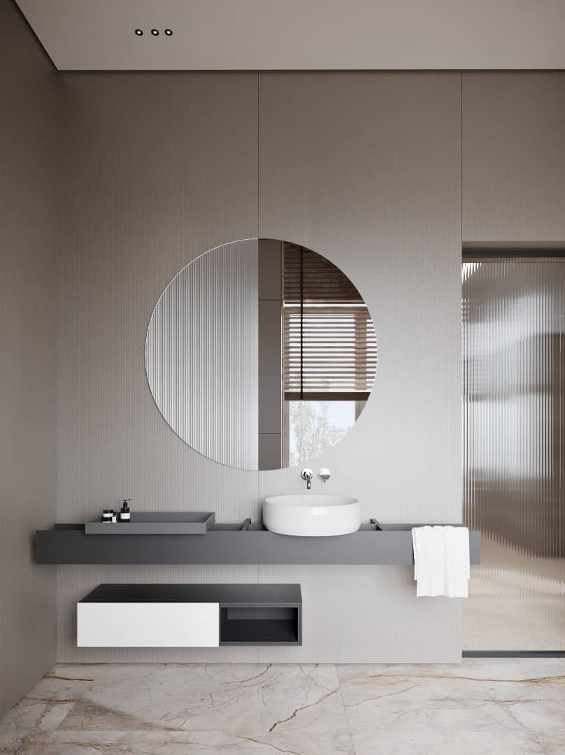 Almaty Apartment by Kvadrat Architects: Quiet Luxury in Kazakhstan’s Elite Centralny District