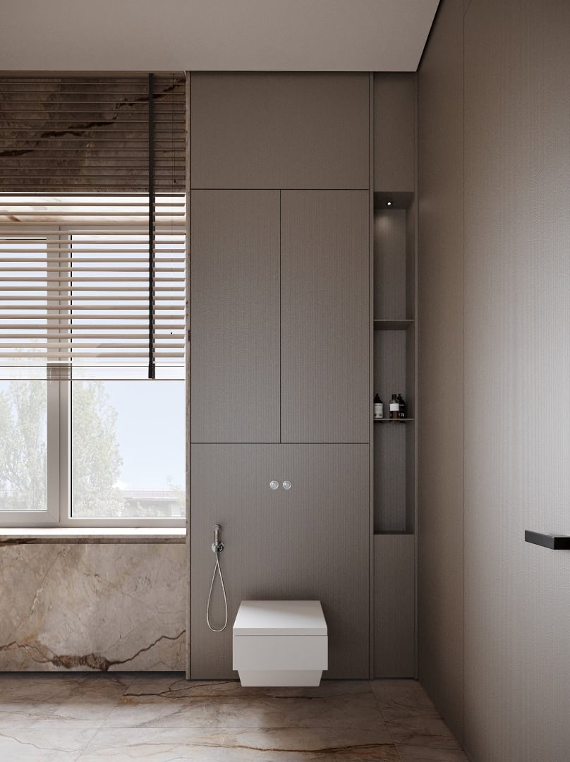 Almaty Apartment by Kvadrat Architects: Quiet Luxury in Kazakhstan’s Elite Centralny District