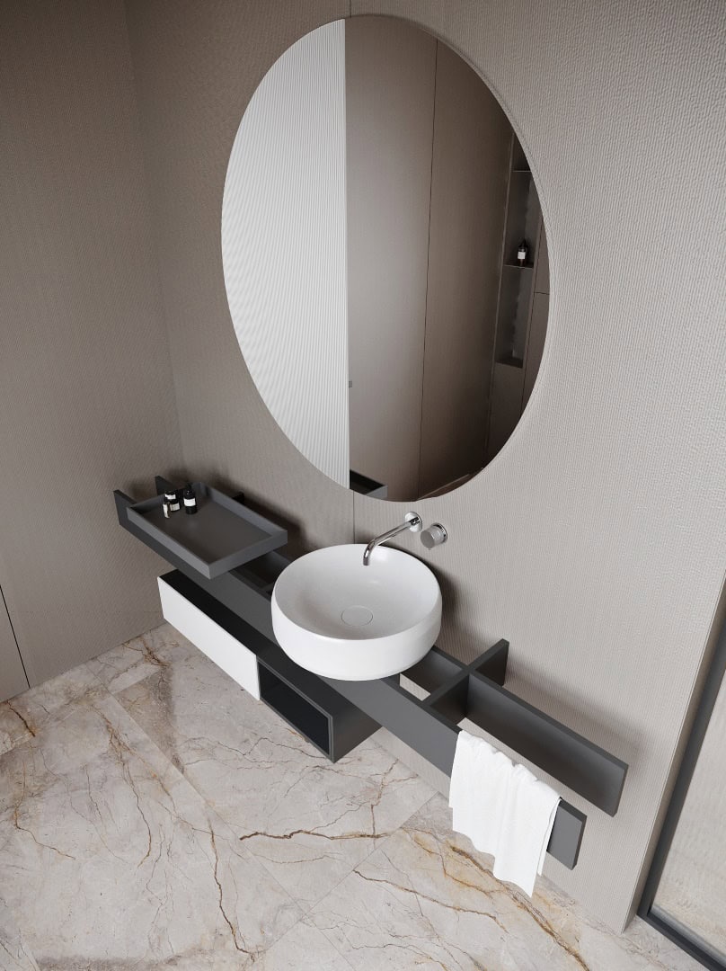 Almaty Apartment by Kvadrat Architects: Quiet Luxury in Kazakhstan’s Elite Centralny District