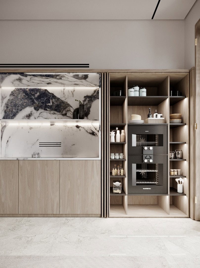 Almaty Apartment by Kvadrat Architects: Quiet Luxury in Kazakhstan’s Elite Centralny District