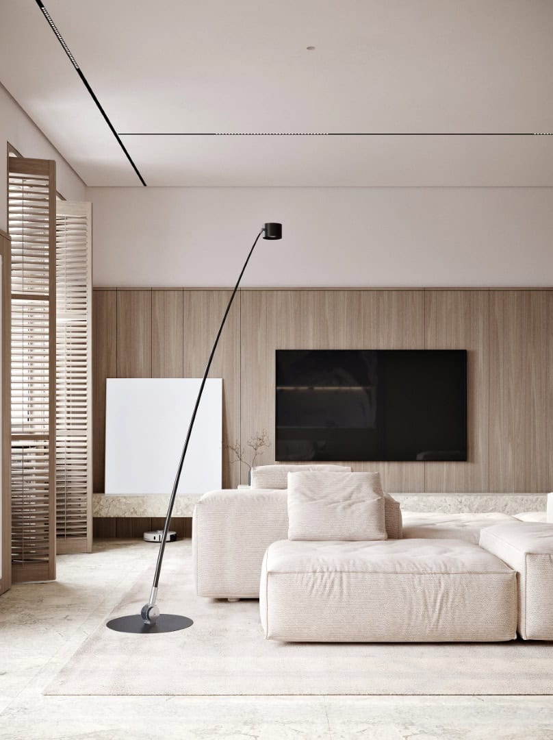 Almaty Apartment by Kvadrat Architects: Quiet Luxury in Kazakhstan’s Elite Centralny District