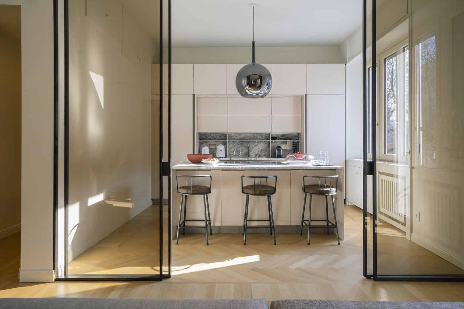 An Exclusive Apartment in Milan by Anice Architettura: Vintage Elegance Meets Modern Living An Exclusive Apartment in Milan by Anice Architettura: Vintage Elegance Meets Modern Living