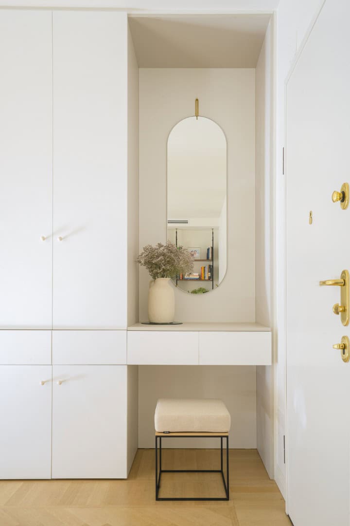 An Exclusive Apartment in Milan by Anice Architettura: Vintage Elegance Meets Modern Living An Exclusive Apartment in Milan by Anice Architettura: Vintage Elegance Meets Modern Living