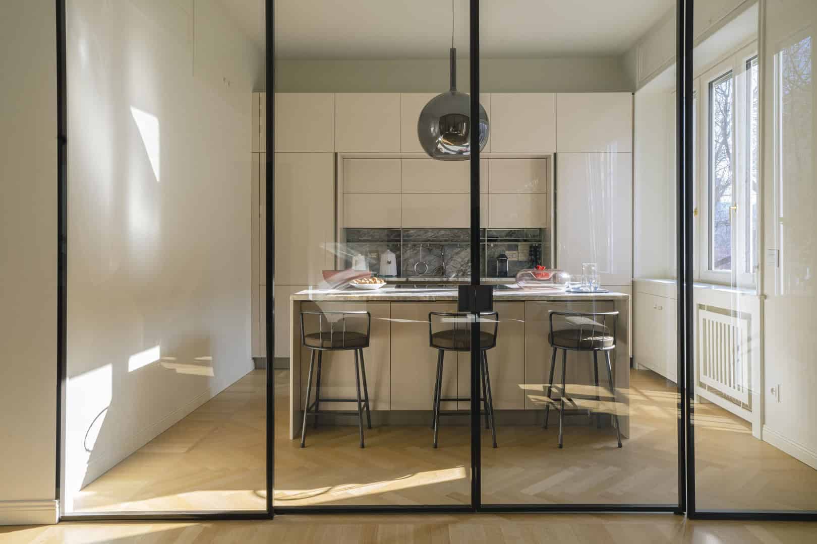 An Exclusive Apartment in Milan by Anice Architettura: Vintage Elegance Meets Modern Living An Exclusive Apartment in Milan by Anice Architettura: Vintage Elegance Meets Modern Living