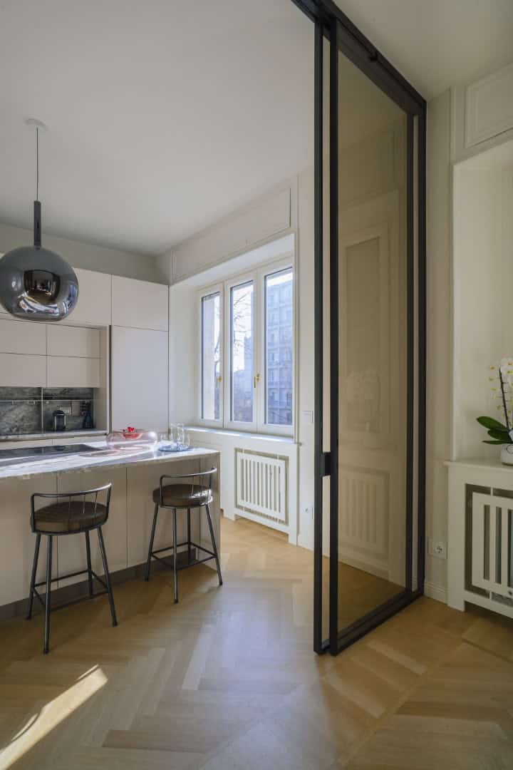 An Exclusive Apartment in Milan by Anice Architettura: Vintage Elegance Meets Modern Living An Exclusive Apartment in Milan by Anice Architettura: Vintage Elegance Meets Modern Living