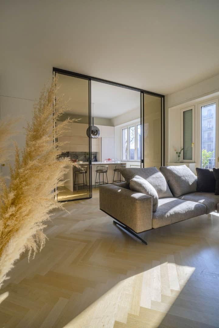 An Exclusive Apartment in Milan by Anice Architettura: Vintage Elegance Meets Modern Living An Exclusive Apartment in Milan by Anice Architettura: Vintage Elegance Meets Modern Living