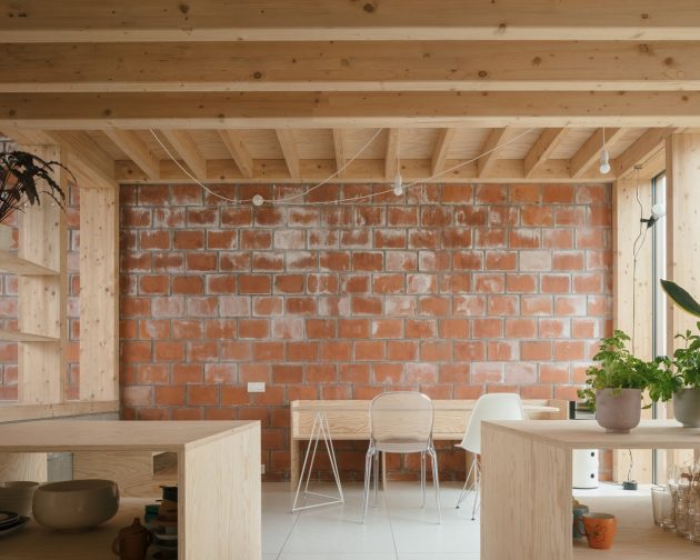 BTR House by DeDal architects in Brussels, Belgium