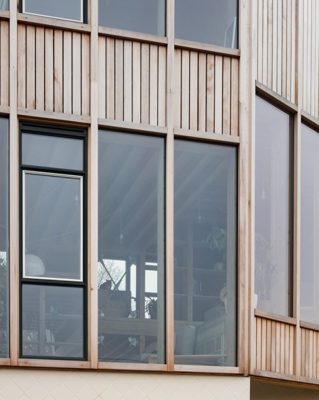 BTR House by DeDal architects in Brussels, Belgium