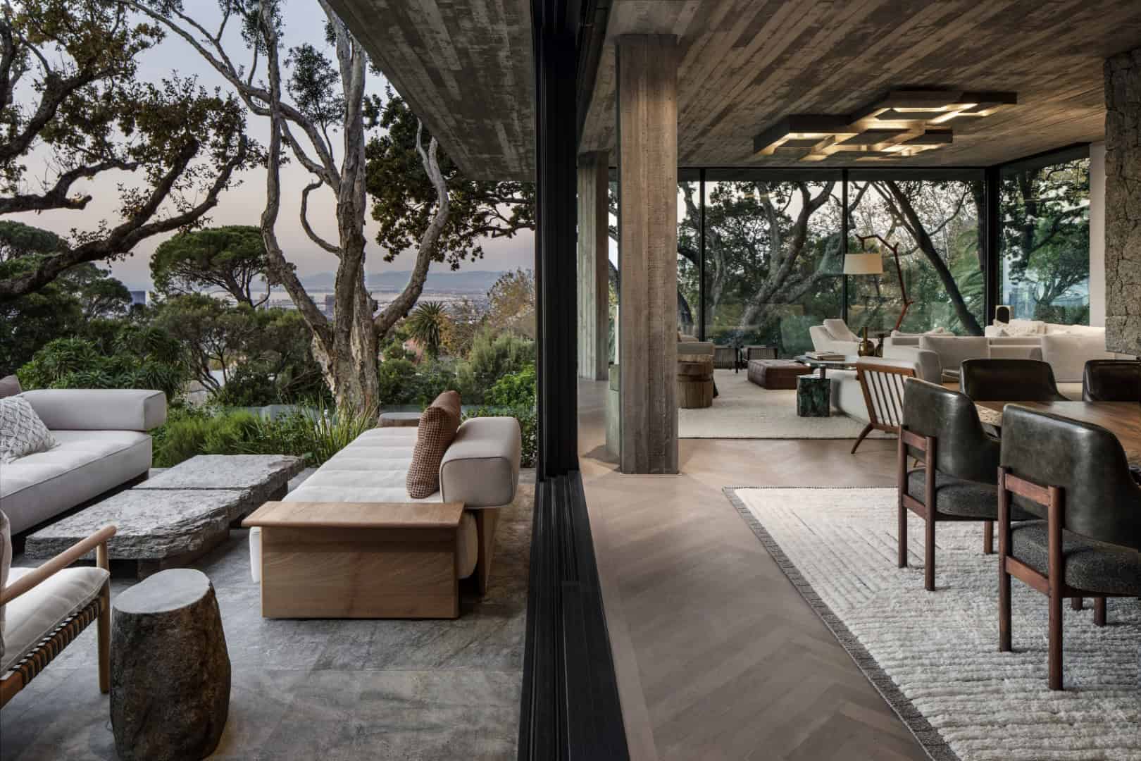 Glen Villa by ARRCC: Contemporary Cape Town Home with Stunning Views and Garden Pavilion Glen Villa by ARRCC: Contemporary Cape Town Home with Stunning Views and Garden Pavilion