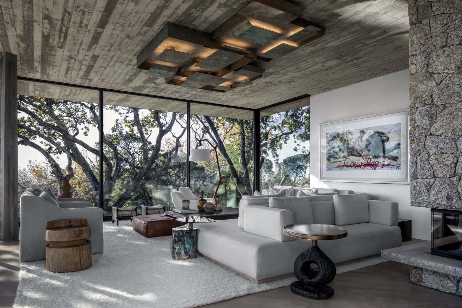 Glen Villa by ARRCC: Contemporary Cape Town Home with Stunning Views and Garden Pavilion Glen Villa by ARRCC: Contemporary Cape Town Home with Stunning Views and Garden Pavilion