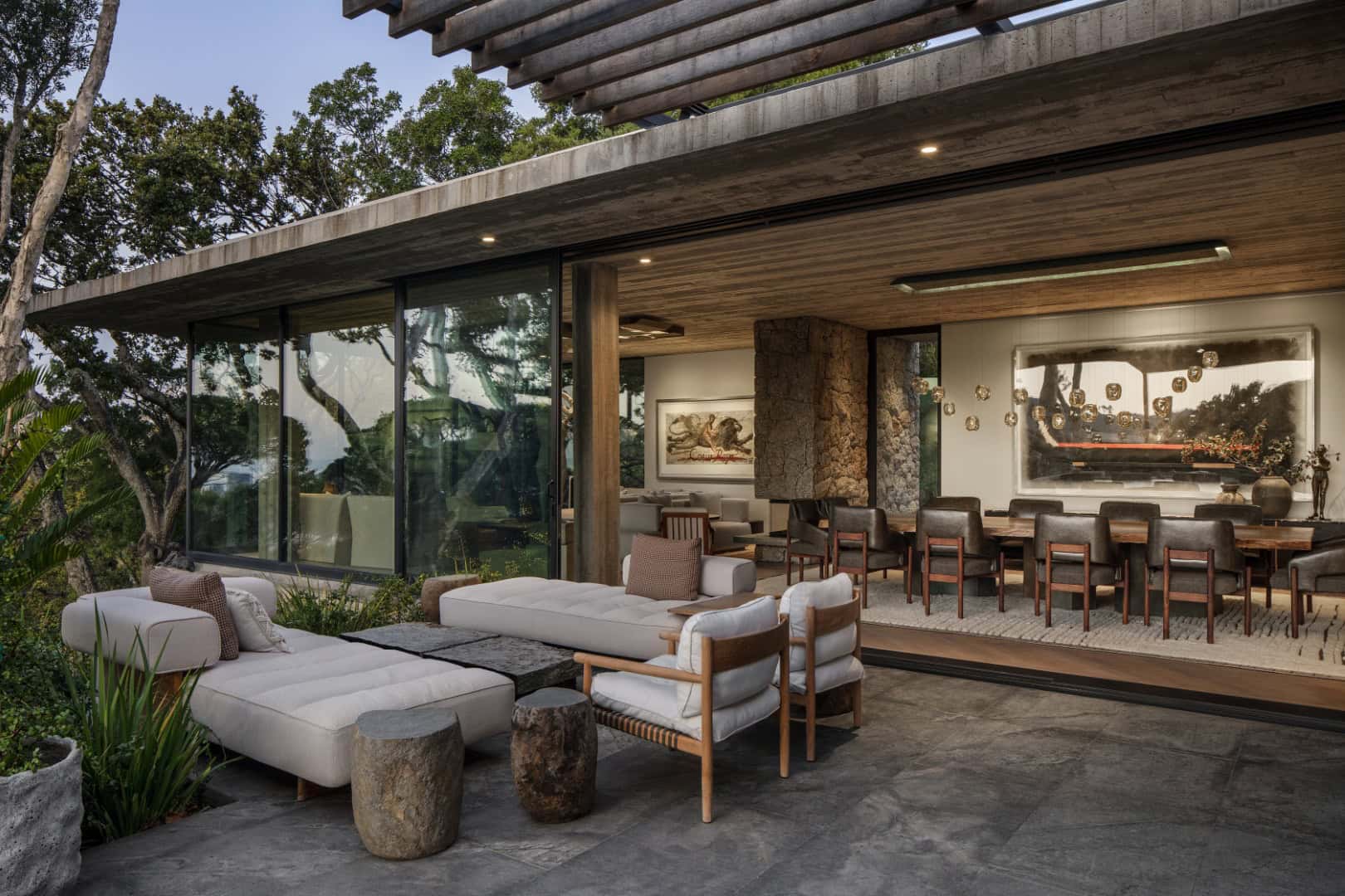 Glen Villa by ARRCC: Contemporary Cape Town Home with Stunning Views and Garden Pavilion Glen Villa by ARRCC: Contemporary Cape Town Home with Stunning Views and Garden Pavilion