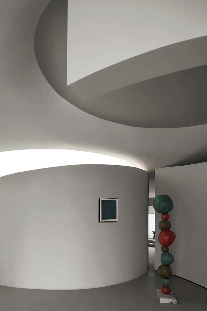 Kabel Chinese Headquarters by Topway Space Design: A Poetic Brand Universe of Color and Technology Kabel Chinese Headquarters by Topway Space Design: A Poetic Brand Universe of Color and Technology