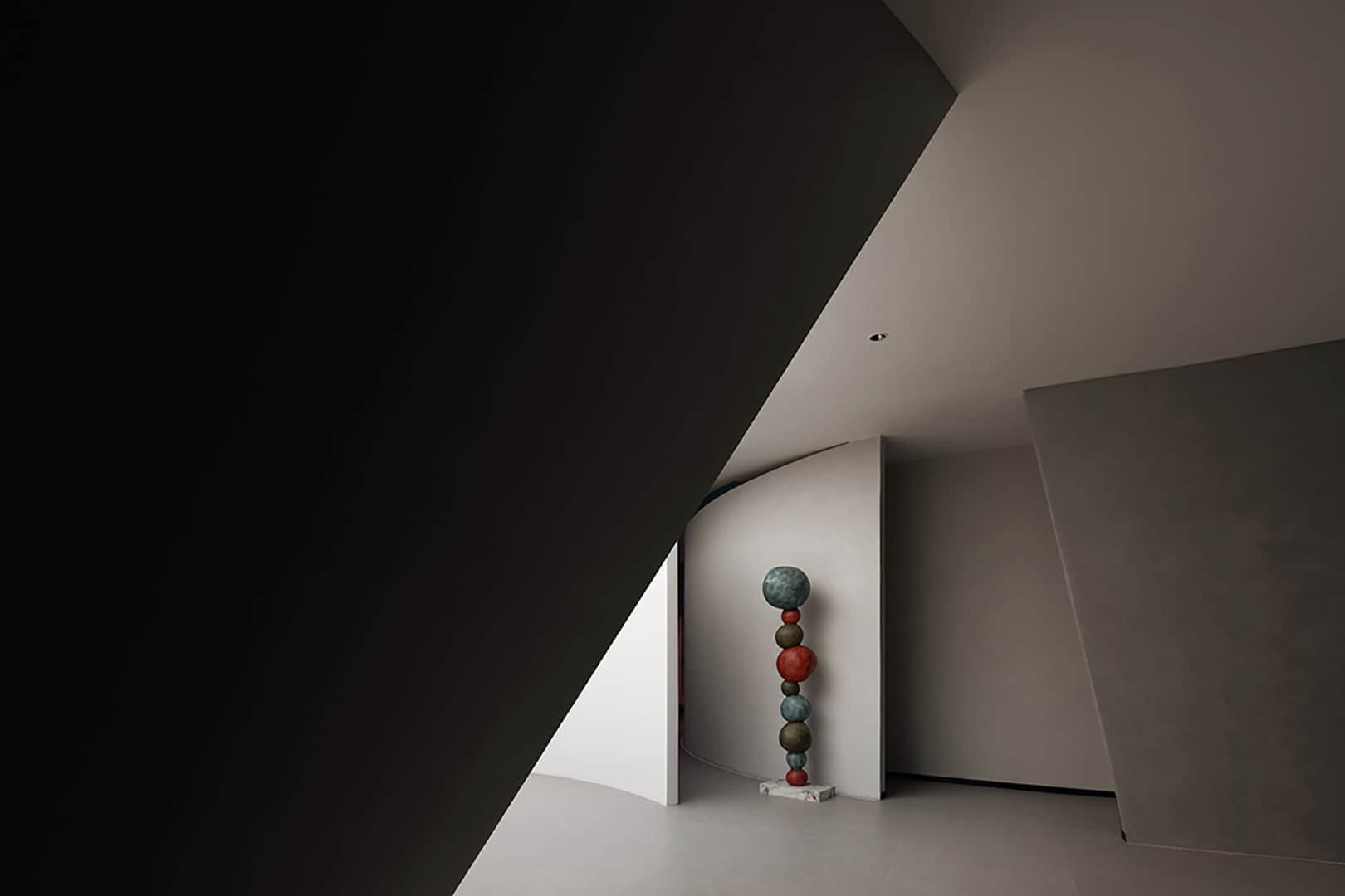 Kabel Chinese Headquarters by Topway Space Design: A Poetic Brand Universe of Color and Technology Kabel Chinese Headquarters by Topway Space Design: A Poetic Brand Universe of Color and Technology