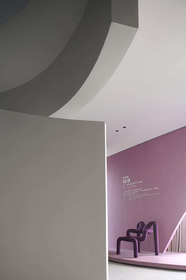 Kabel Chinese Headquarters by Topway Space Design: A Poetic Brand Universe of Color and Technology Kabel Chinese Headquarters by Topway Space Design: A Poetic Brand Universe of Color and Technology