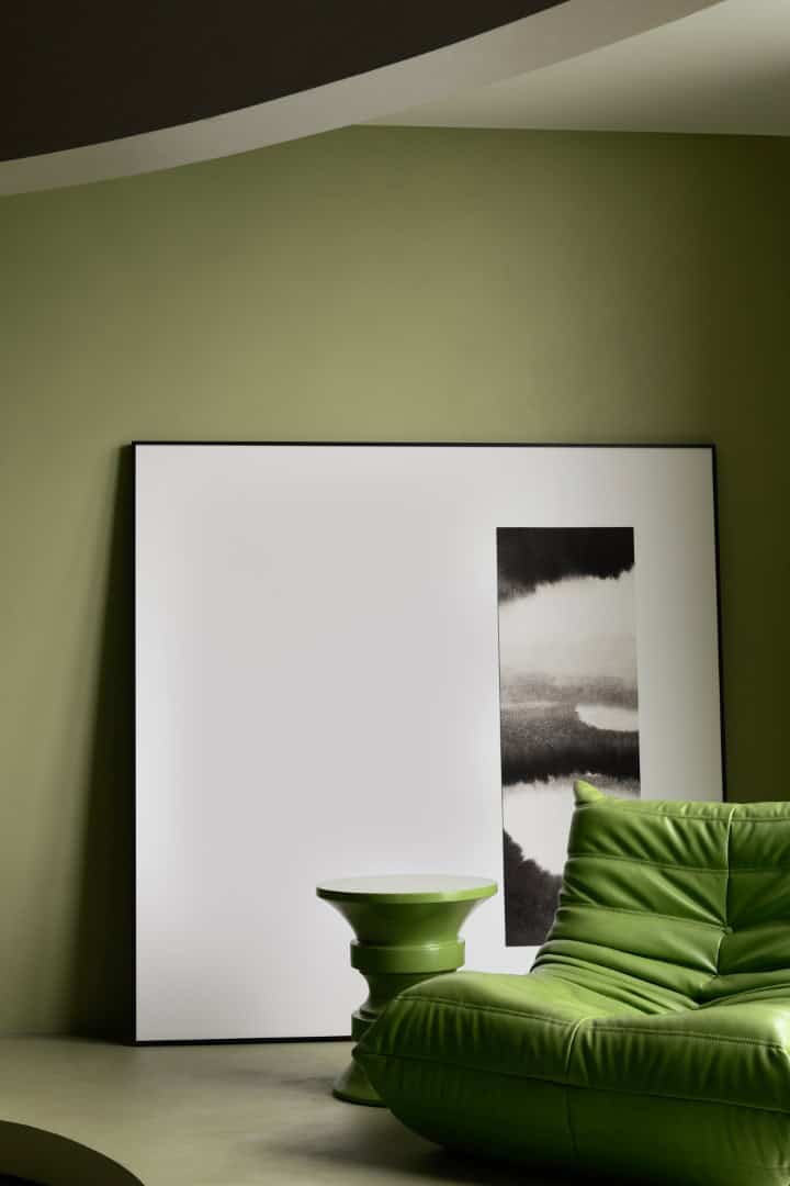 Kabel Chinese Headquarters by Topway Space Design: A Poetic Brand Universe of Color and Technology Kabel Chinese Headquarters by Topway Space Design: A Poetic Brand Universe of Color and Technology