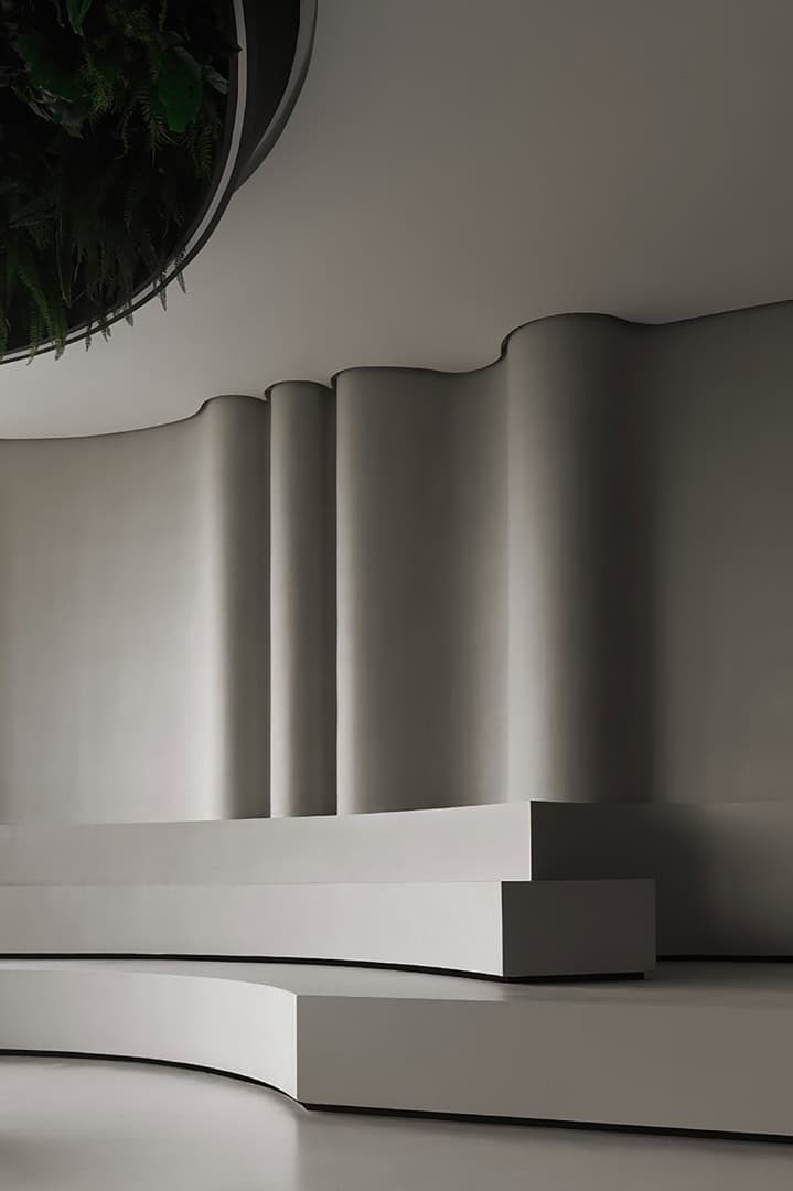 Kabel Chinese Headquarters by Topway Space Design: A Poetic Brand Universe of Color and Technology Kabel Chinese Headquarters by Topway Space Design: A Poetic Brand Universe of Color and Technology