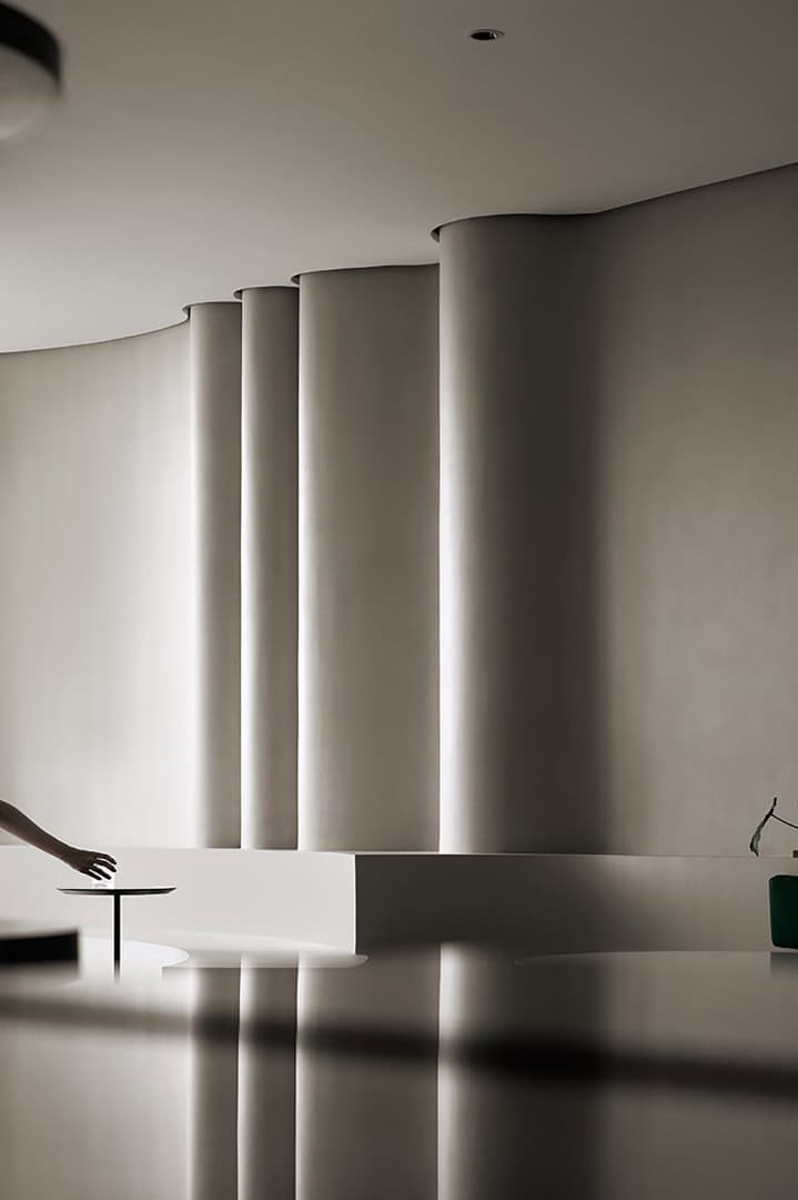 Kabel Chinese Headquarters by Topway Space Design: A Poetic Brand Universe of Color and Technology Kabel Chinese Headquarters by Topway Space Design: A Poetic Brand Universe of Color and Technology