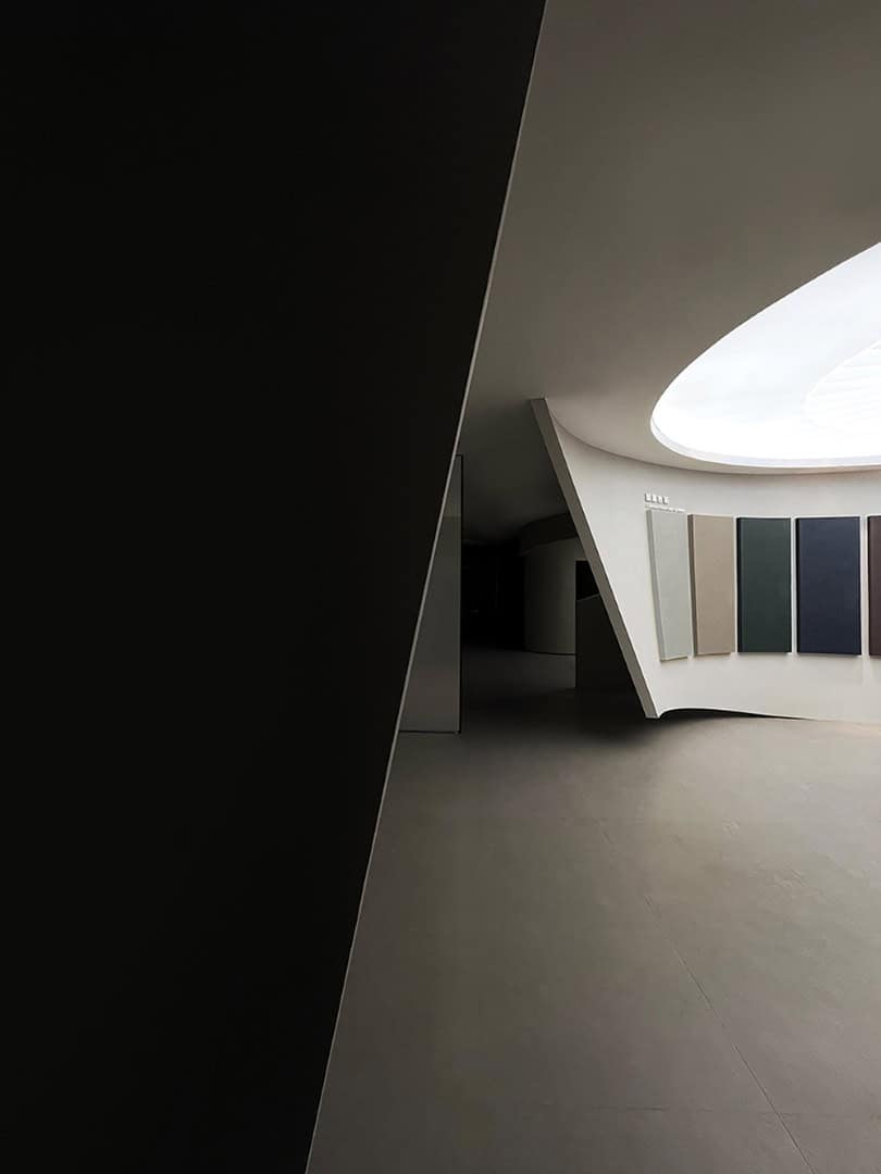 Kabel Chinese Headquarters by Topway Space Design: A Poetic Brand Universe of Color and Technology Kabel Chinese Headquarters by Topway Space Design: A Poetic Brand Universe of Color and Technology