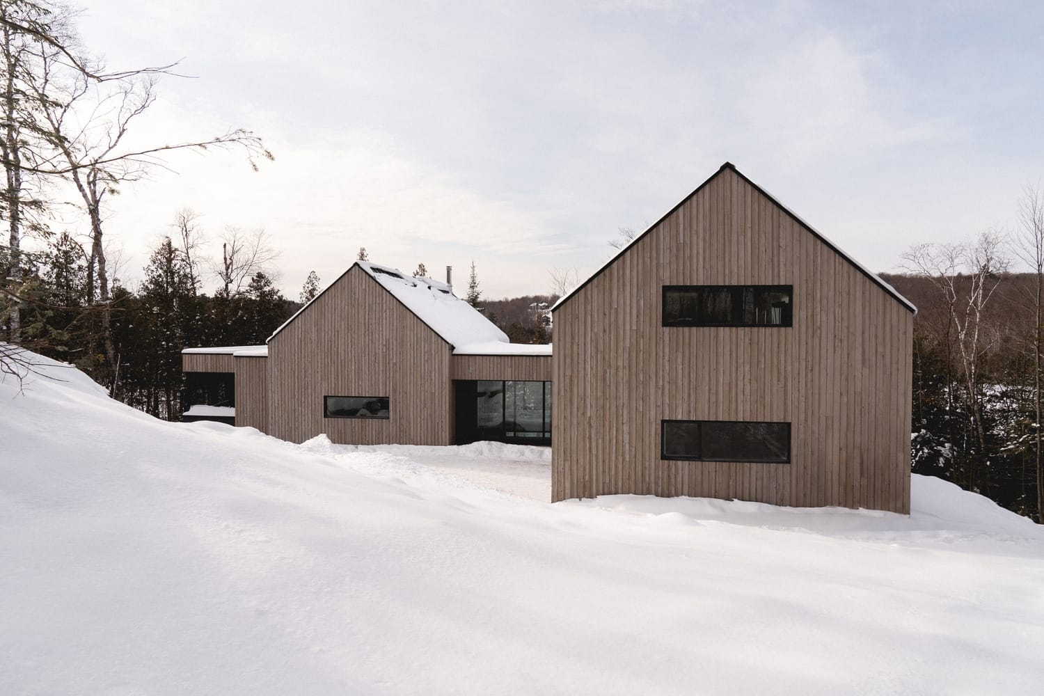 La Tierce / Atelier BOOM‑TOWN / Canada La Tierce / Atelier BOOM‑TOWN / Canada