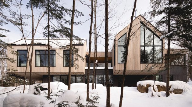 La Tierce House by Atelier BOOM-TOWN in Canada