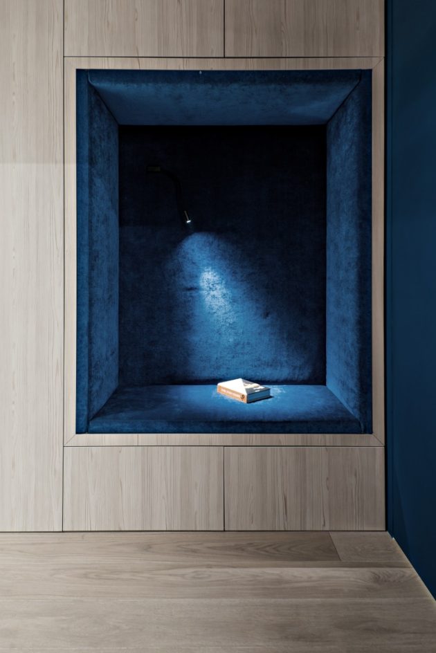 Neoclassical Apartment by Kvadrat Architects Studio in Astana, Kazakhstan