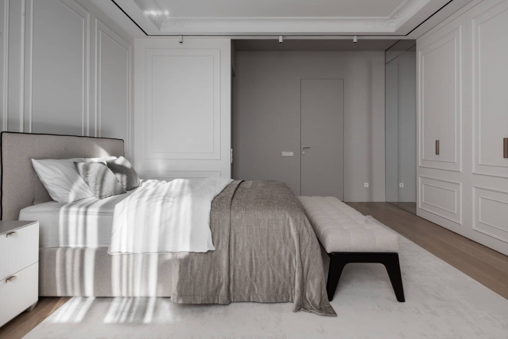 Neoclassical Apartment in Astana by Kvadrat Architects: A Philosophy of Moderation Neoclassical Apartment in Astana by Kvadrat Architects: A Philosophy of Moderation
