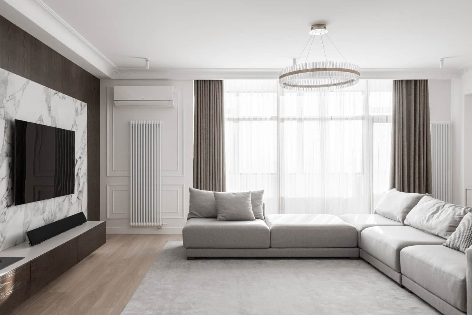 Neoclassical Apartment in Astana by Kvadrat Architects: A Philosophy of Moderation Neoclassical Apartment in Astana by Kvadrat Architects: A Philosophy of Moderation