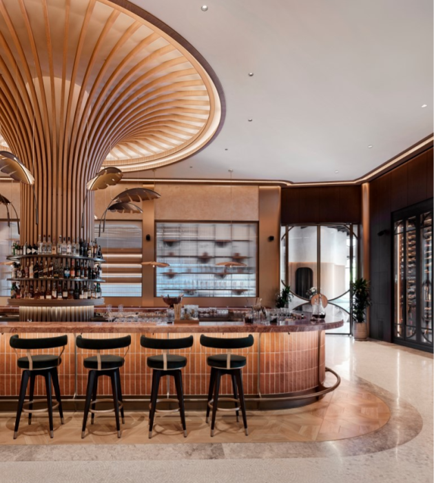 Seraf Vadi Restaurant by Yeşim Kozanlı Architecture in Istanbul, Turkey