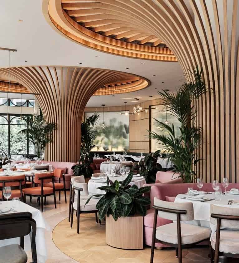 Seraf Vadi Restaurant by Yeşim Kozanlı Architecture in Istanbul, Turkey