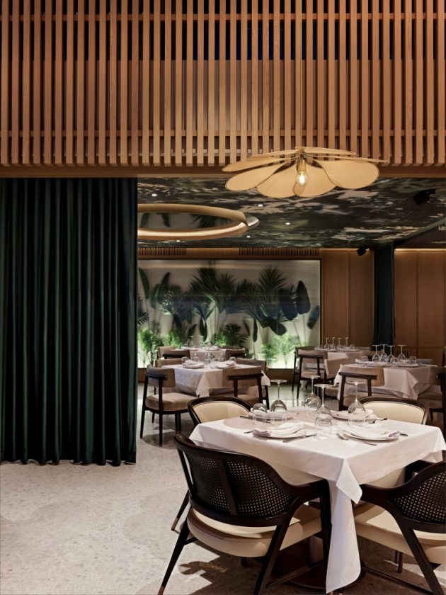 Seraf Vadi Restaurant by Yeşim Kozanlı Architecture in Istanbul, Turkey
