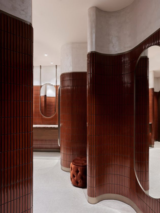 Seraf Vadi Restaurant by Yeşim Kozanlı Architecture in Istanbul, Turkey
