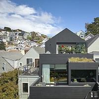 Silver Lining House by Mork-Ulnes Architects in San Francisco, California