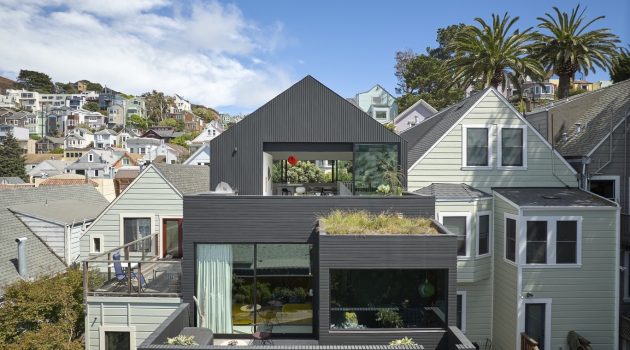 Silver Lining House by Mork-Ulnes Architects in San Francisco, California