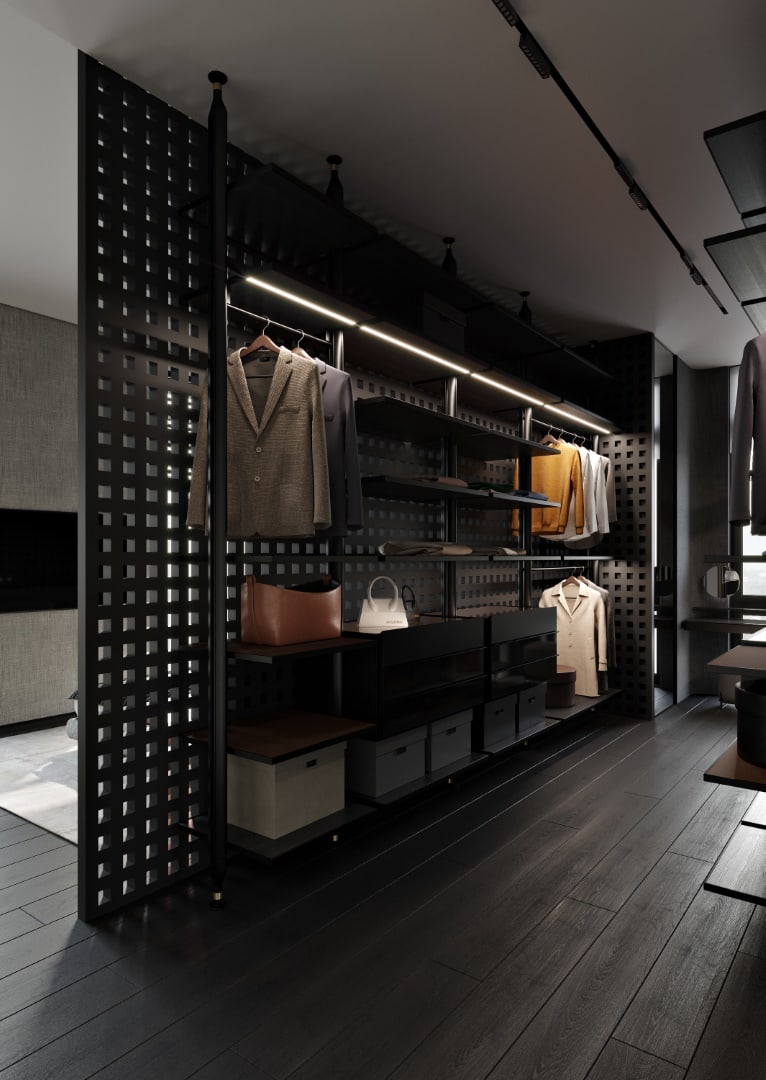 Two-Level Penthouse by Kvadrat Architects: Panoramic Living at Akbulak Riviera, Astana