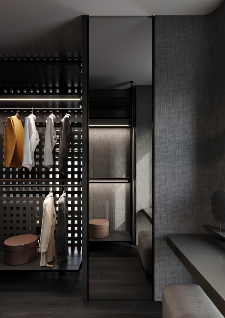 Two-Level Penthouse by Kvadrat Architects: Panoramic Living at Akbulak Riviera, Astana