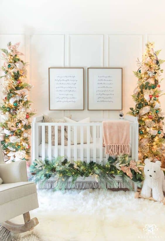 Festive Christmas Decor Ideas for Your Little One's Nursery Festive Christmas Decor Ideas for Your Little One's Nursery