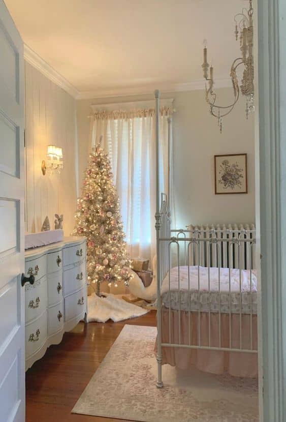 Festive Christmas Decor Ideas for Your Little One’s Nursery