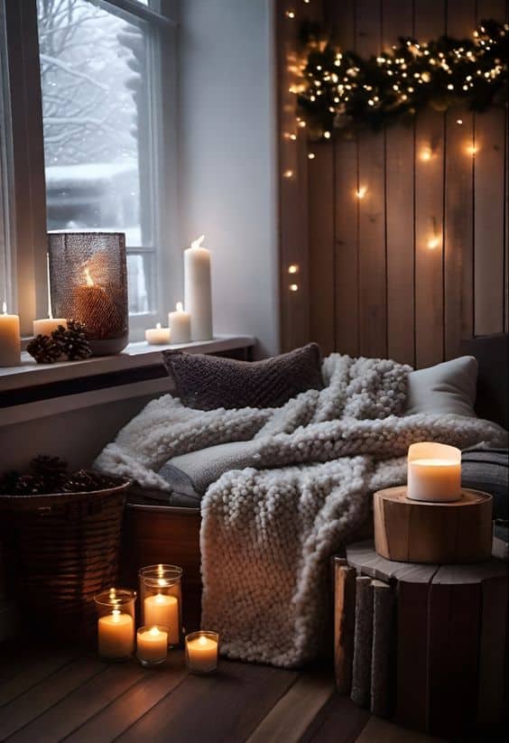 Cozy Reading Nooks to Warm Your Winter Nights