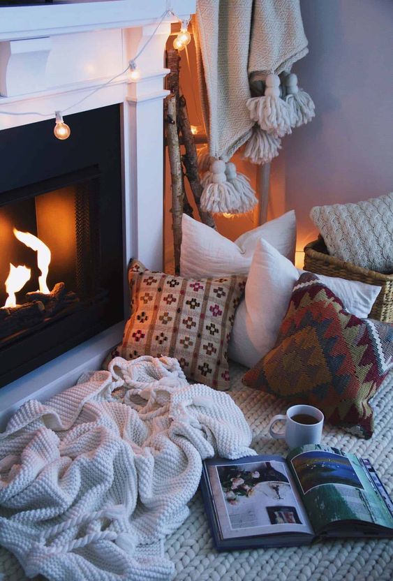 Cozy Reading Nooks to Warm Your Winter Nights