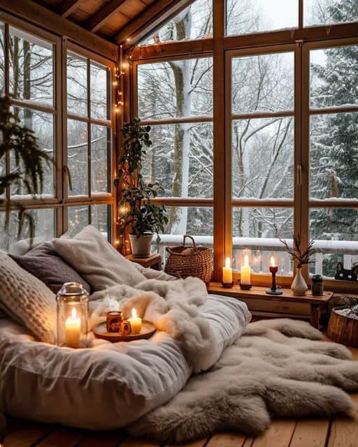 Cozy Reading Nooks to Warm Your Winter Nights