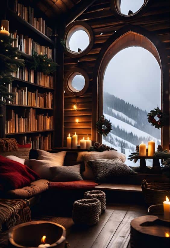 Cozy Reading Nooks to Warm Your Winter Nights