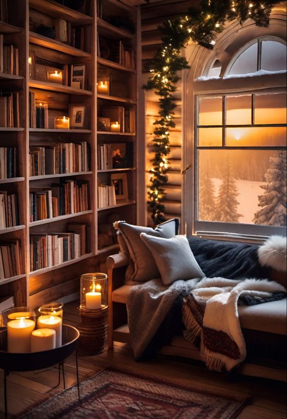 Cozy Reading Nooks to Warm Your Winter Nights