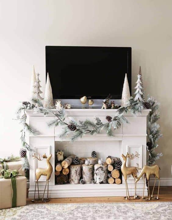 Faux Fireplace Ideas to Infuse Warmth into Your Living Space
