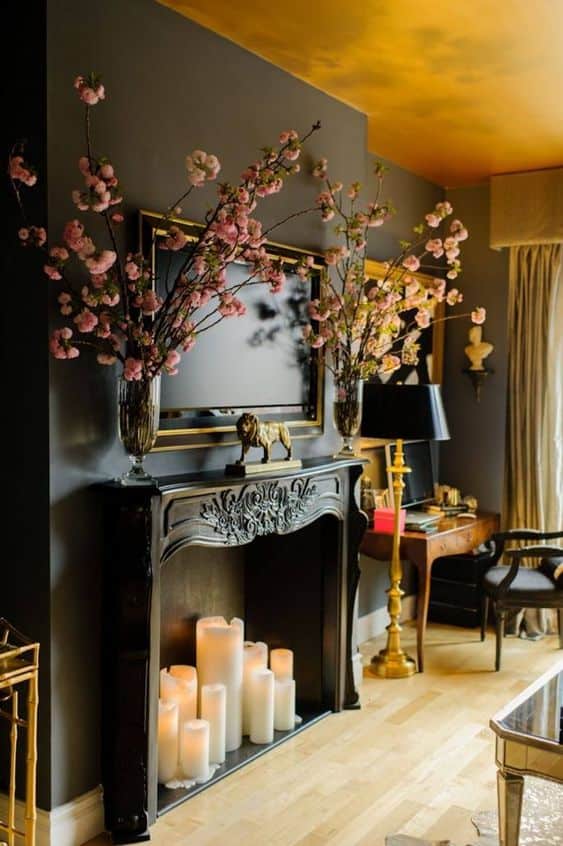 Faux Fireplace Ideas to Infuse Warmth into Your Living Space