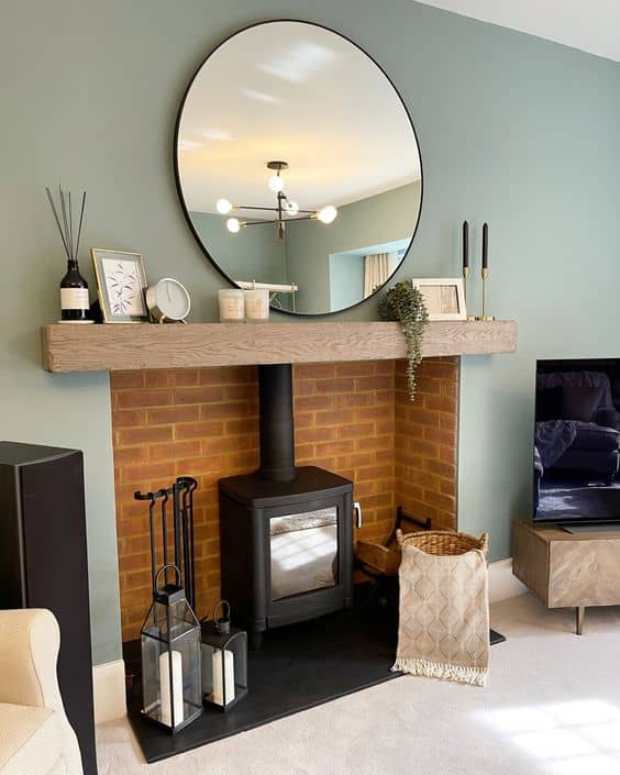 Creative Ways to Decorate the Space Above Your Fireplace