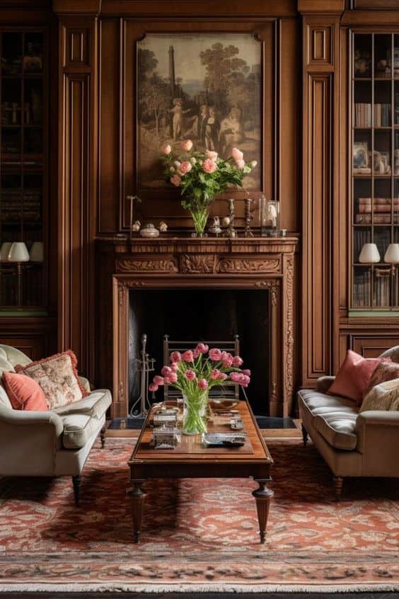 Creative Ways to Decorate the Space Above Your Fireplace