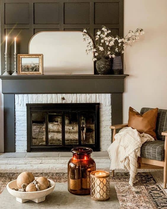 Creative Ways to Decorate the Space Above Your Fireplace
