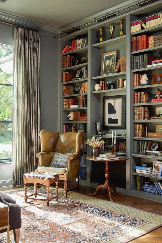 Crafting Your Ideal Home Library Space Crafting Your Ideal Home Library Space
