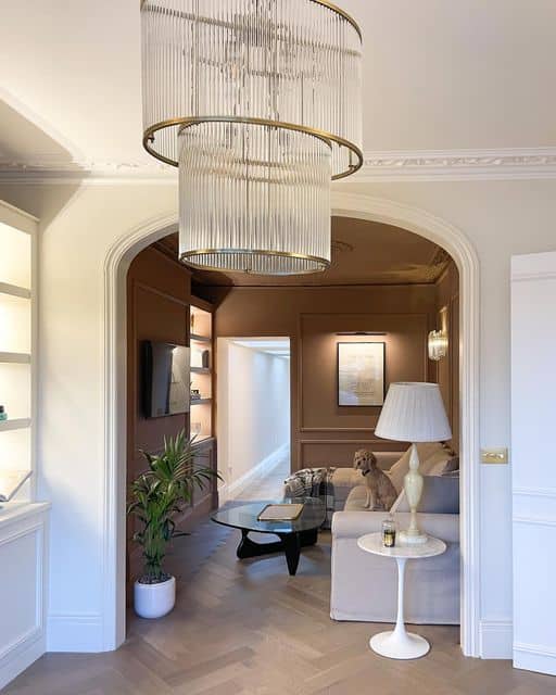 Uniting Dining and Living Rooms for Ultimate Comfort and Style